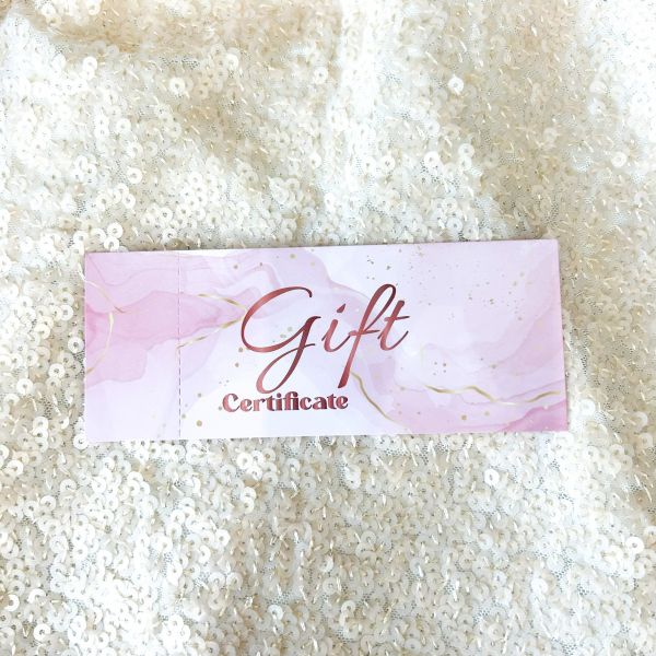 Gift card